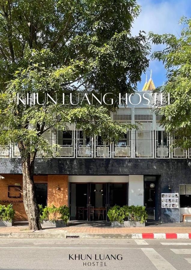 Khunluang Hostel (Adults Only) Chiang Mai Eksteriør bilde